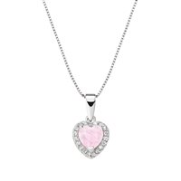 Collana Amen Donna SOLITARIO in Argento Zircone CLTICBRO - CLTICBRO